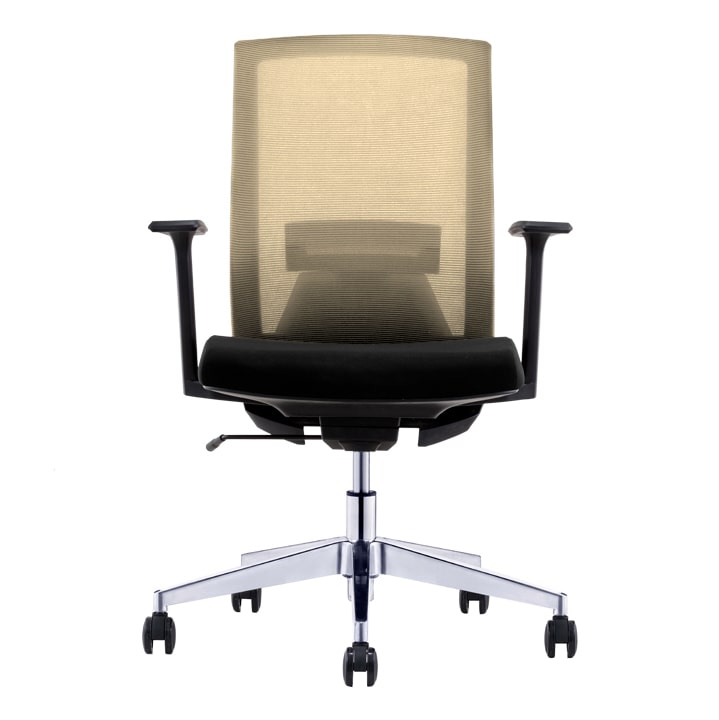 Эргономичное кресло Soho Design Genova (бежевая сетка)