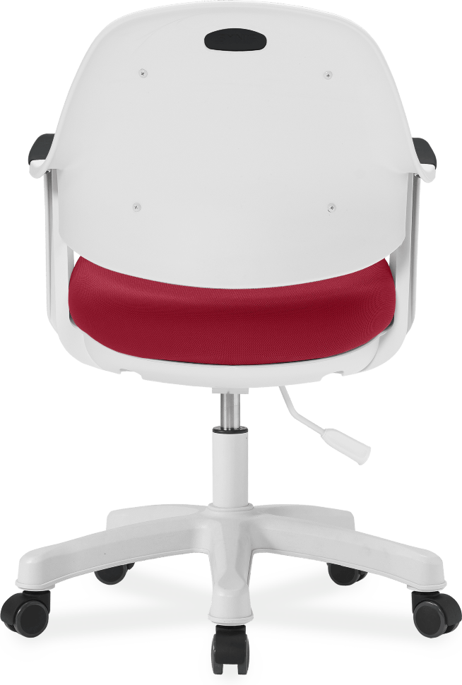 Эргономичное кресло Falto ROBO SY-1101 (спинка/сиденье розовое / каркас белый)