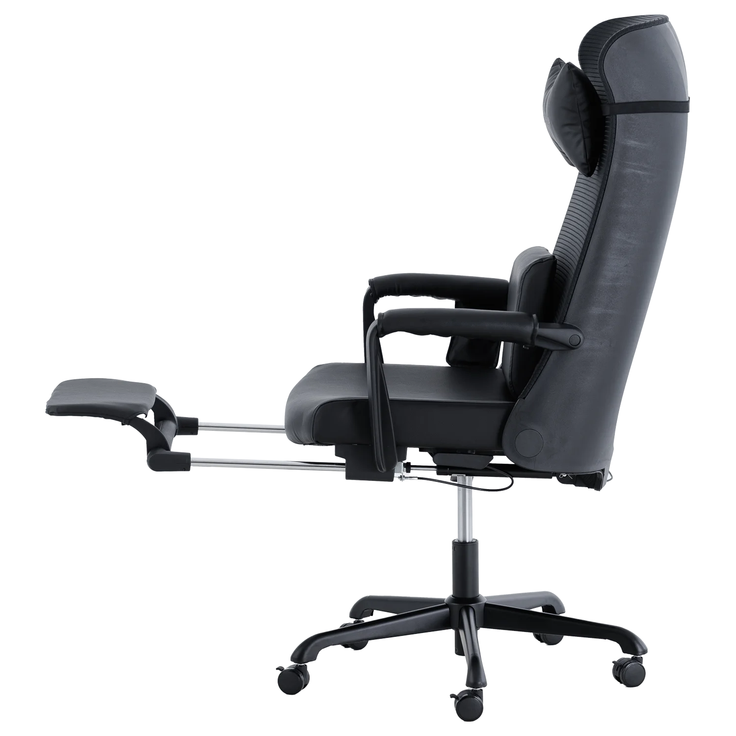 Офисное массажное кресло Ergonova MeWork Black