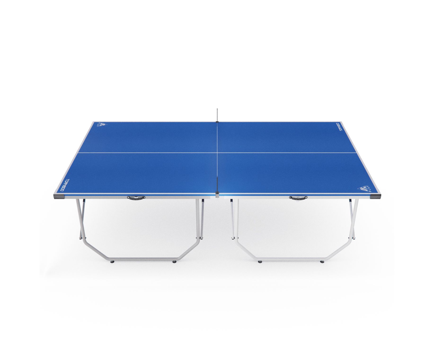 Теннисный стол DFC Tornado Home Compact для помещения, синий, складной