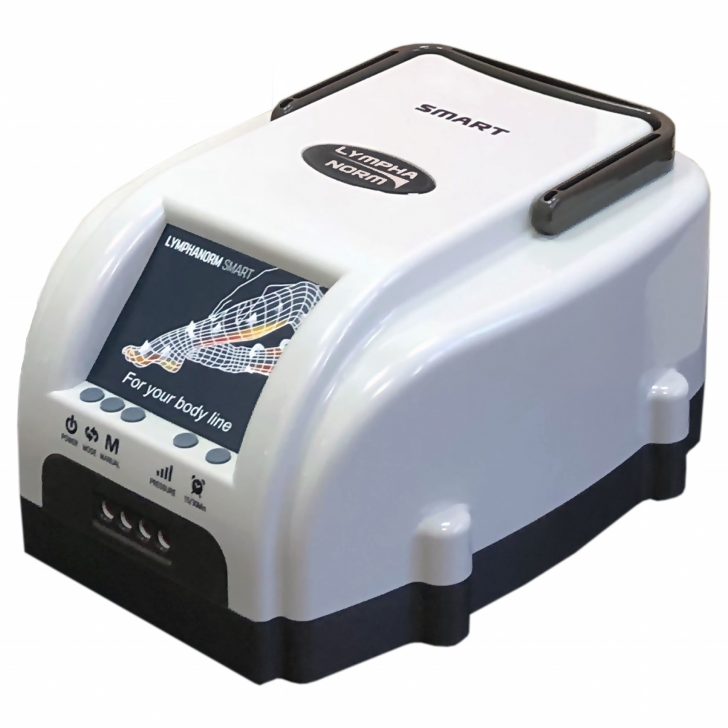 Лимфодренажный аппарат LymphaNorm Smart + 2 манжеты для ног (XL) + манжета шорты