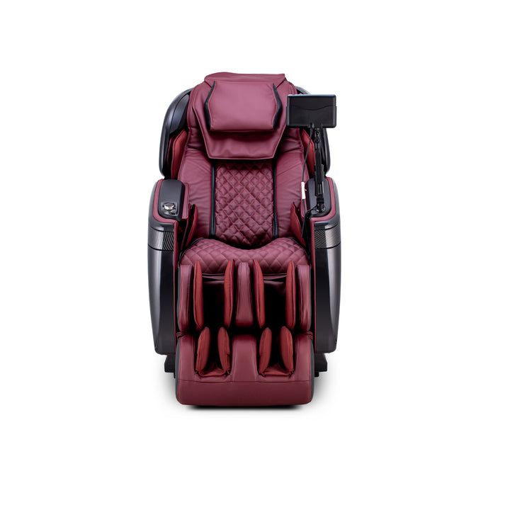 Массажное кресло Cozzia Qi XE Pro Burgundy & Black