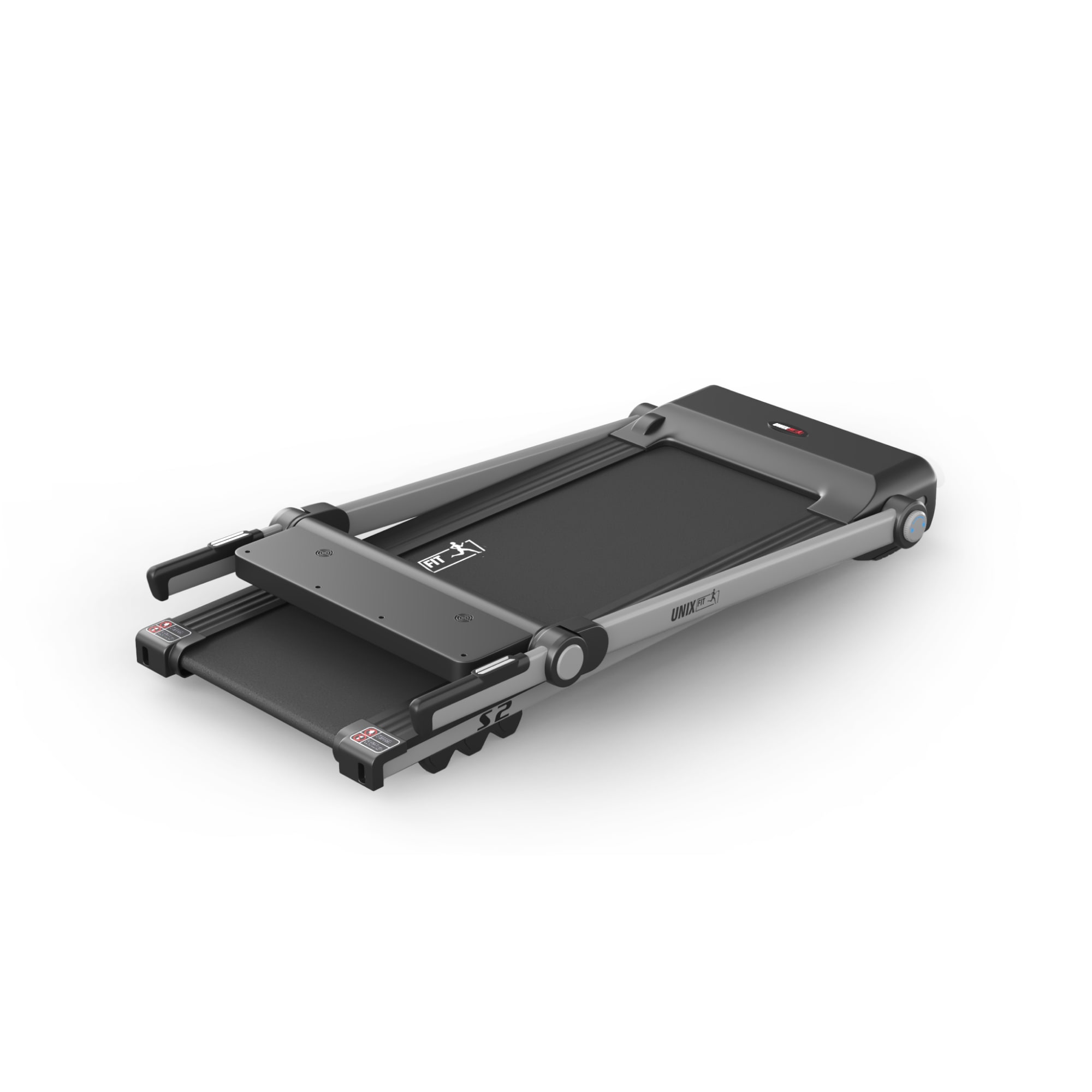 Беговая дорожка Unix Fit Hi-tech S2 Metallic