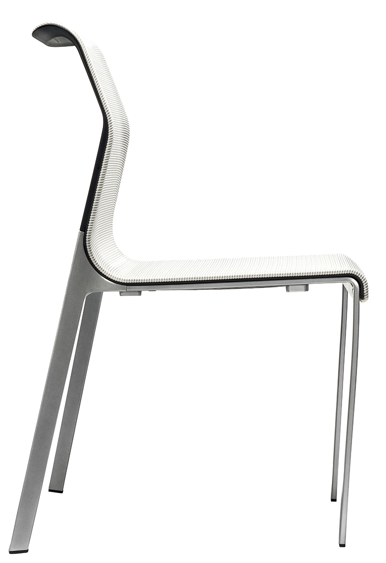 Эргономический стул Soho Design Pegus (без подлокотников сетка), белый