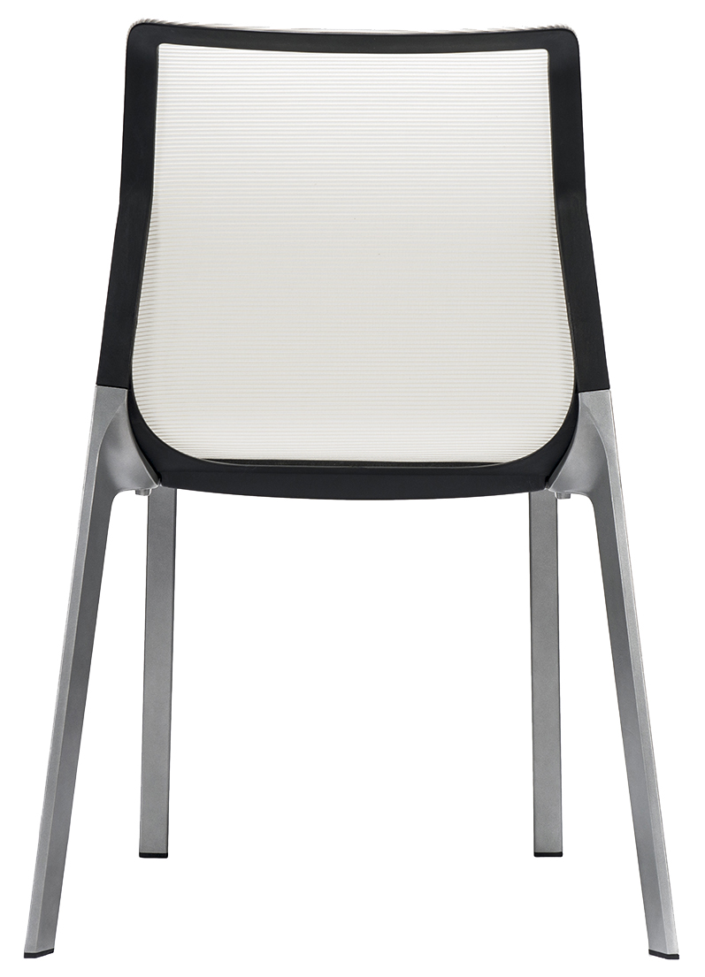 Эргономический стул Soho Design Pegus (без подлокотников сетка), белый