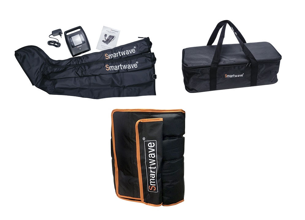 Лимфодренажный аппарат Smartwave 401 (манжеты на ноги) + пояс XXL