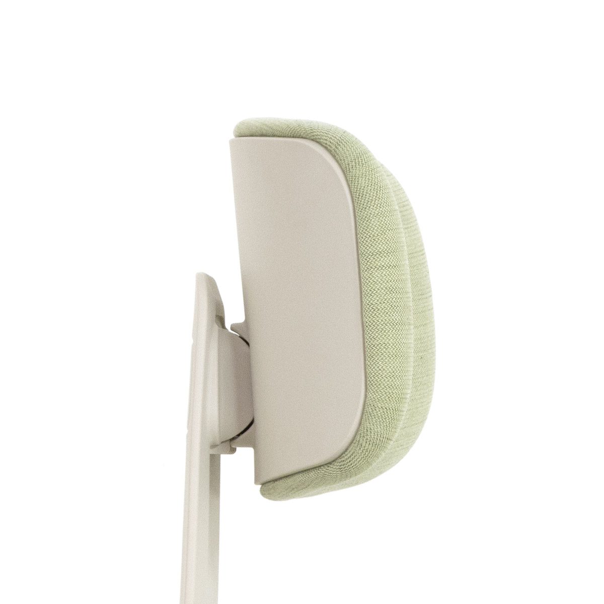 Эргономичное кресло Falto Rookie Plus (поворот спинки, ткань, каркас светлый, зелёный)