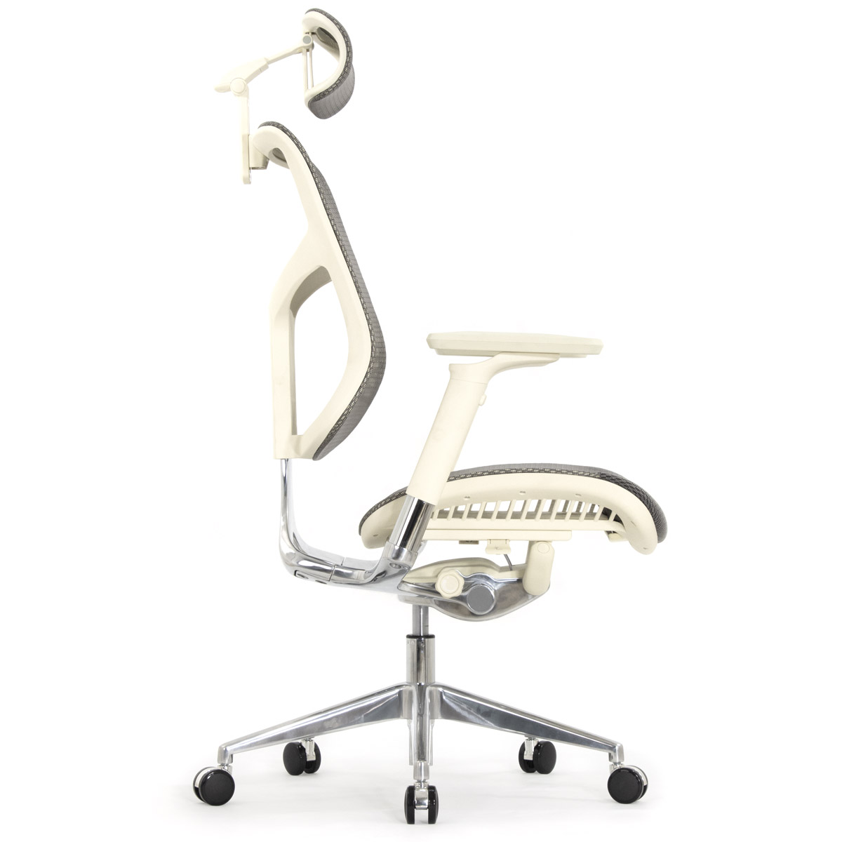 Эргономичное кресло Falto Star 2 (подлокотники 6D (360), сетка, светлый)