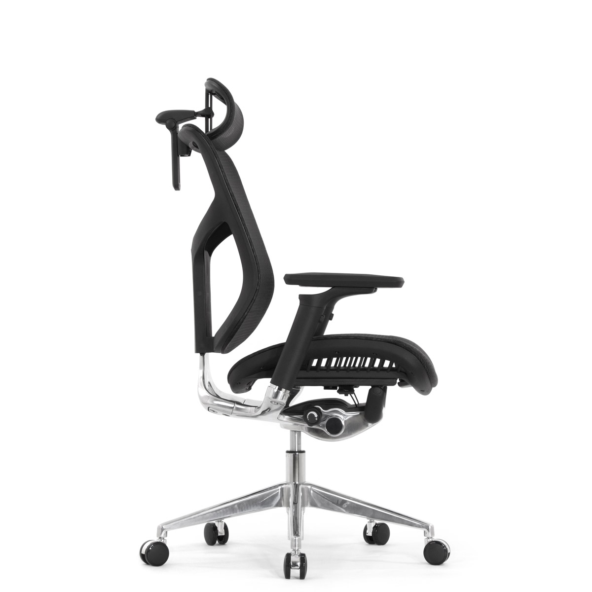 Эргономичное кресло Falto Star 2 (подлокотники 6D (360), сетка, чёрный)