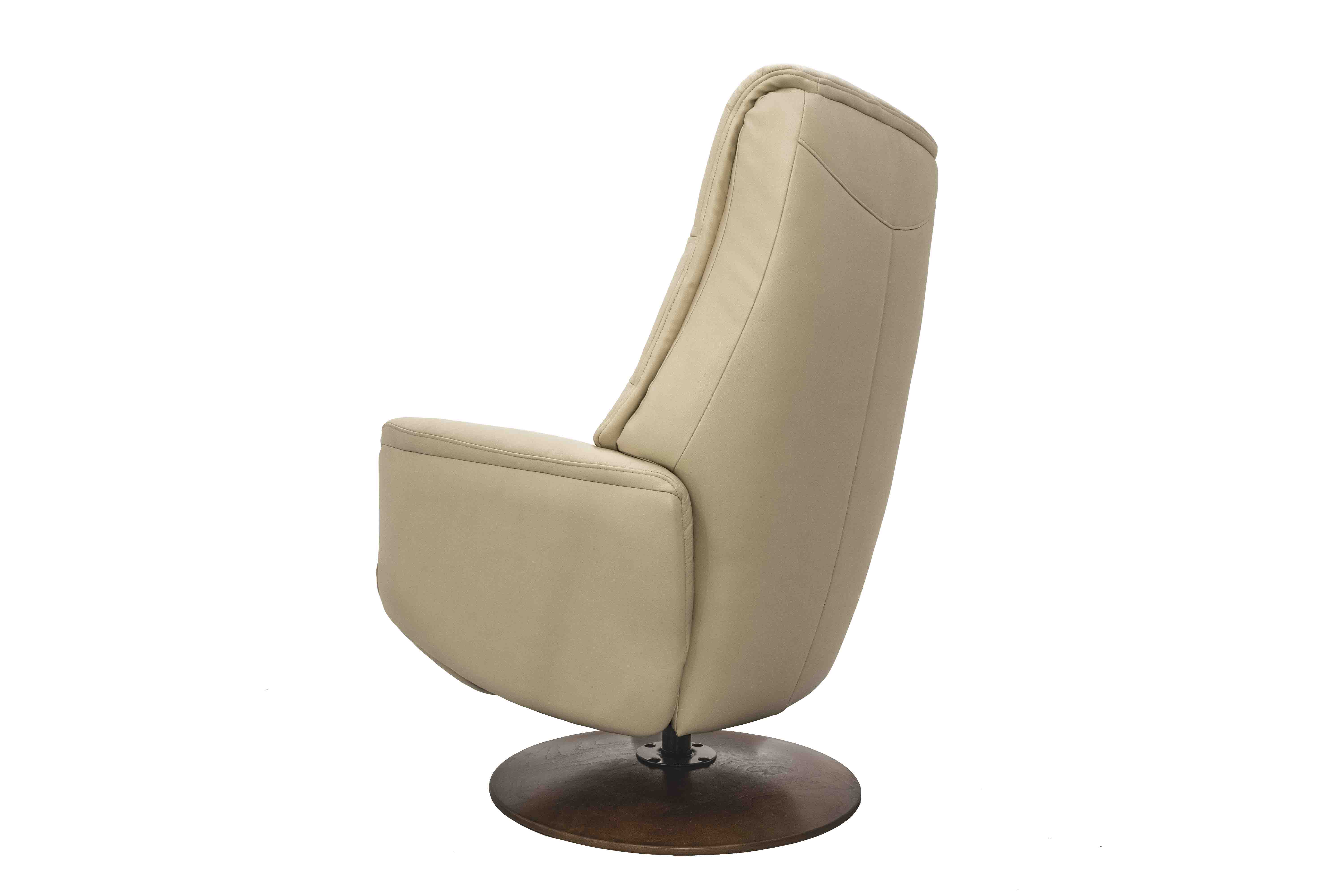 Кресло-реклайнер Falto Zero (2 мотора, zero, натуральная кожа, бежевый)