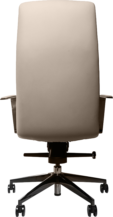 Эргономичное кресло руководителя Noel бежевая кожа Nappa Premium