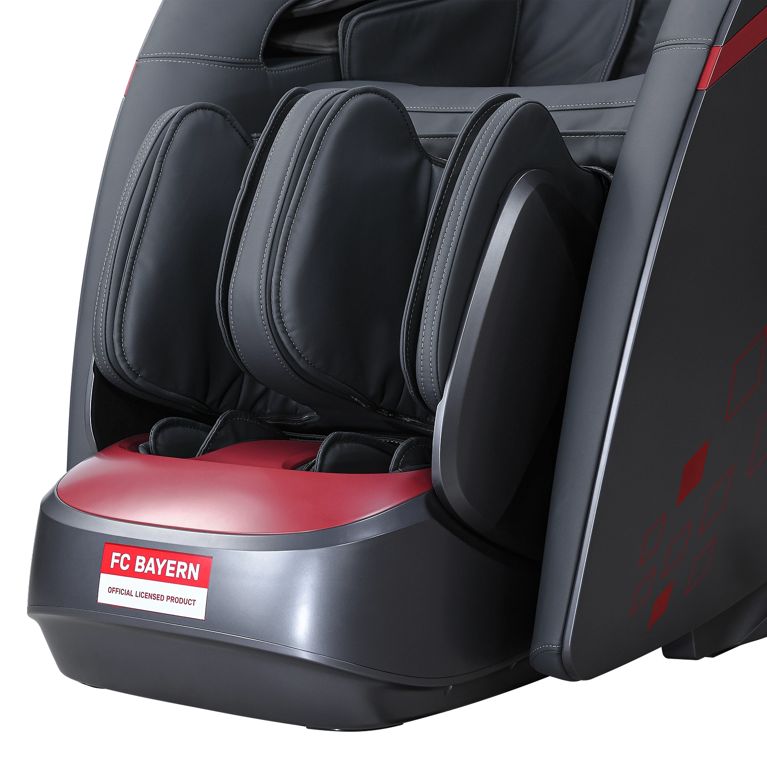 Массажное кресло V8 Licensed by FC Bayern München Black