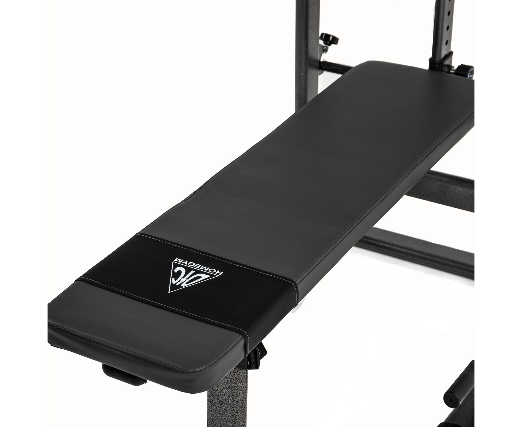 Турник/пресс/брусья DFC G-series с прямой скамьей с валиками