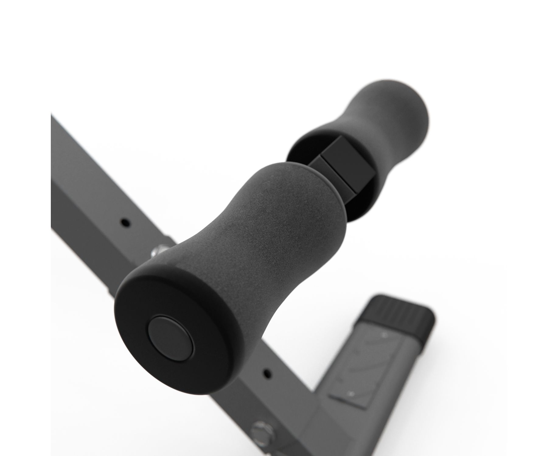 Гиперэкстензия DFC Homegym SJ1006G, серый