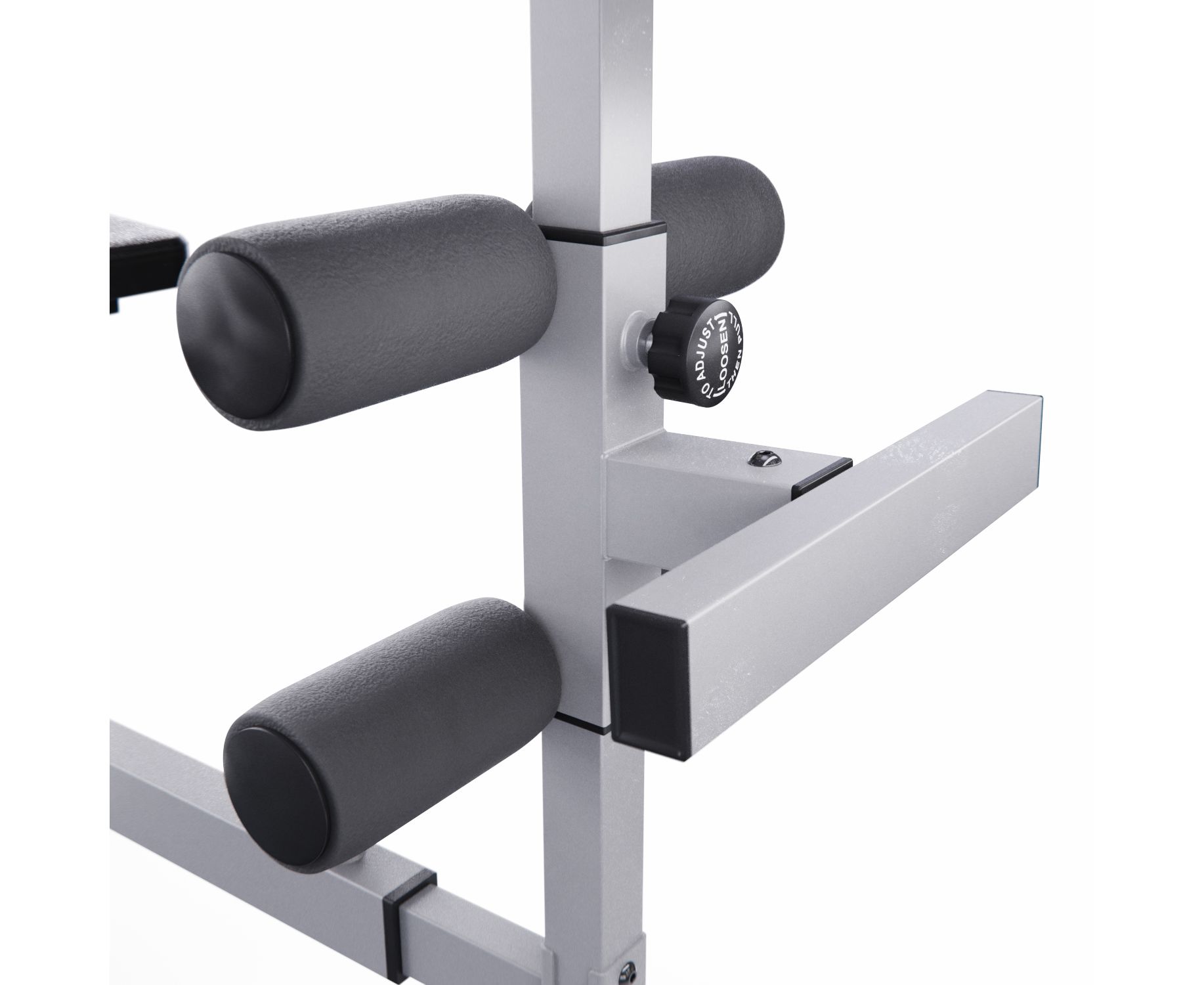 Гиперэкстензия/Римский стул DFC CAP, серебряный