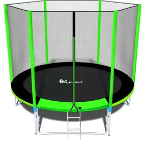 Батут Funfit 8 ft (252 см) PRO Green