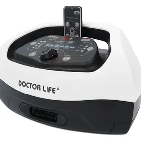 Лимфодренажный аппарат Doctor Life SP 3000 (6к, 2 манжеты для ног, манжеты для талии, на руку, мат и сумка)