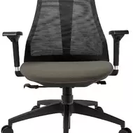 Эргономичное кресло Soho Design Air-Chair черный пластик, черная база