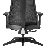 Эргономичное кресло Soho Design Air-Chair черный пластик, черная база
