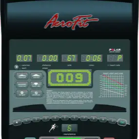 Эллиптический тренажер AeroFit RE700 (X4-E LED)