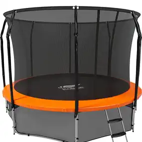 Батут Eclipse Space Twin Green/Orange 16 ft, 4.88 м