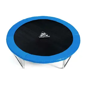 Мини-батут DFC Trampoline Fitness 8 ft без сетки (244 см)