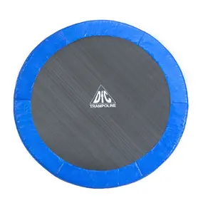 Мини-батут DFC Trampoline Fitness 8 ft без сетки (244 см)