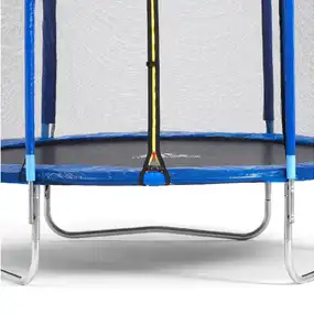 Батут DFC Trampoline Fitness 5 ft внешняя сетка, синий (152 см)