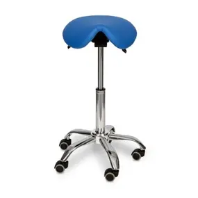 Стул-седло SmartStool Мини S05 Светло-голубой PU 884-41