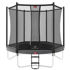 Батут Berg Favorit Regular 200 Grey + Safety Net Comfort 35.07.33.00