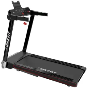 Беговая дорожка Unix Fit Hi-tech F1 Dark Storm