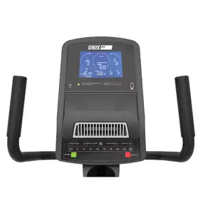 Велотренажер UNIXFIT B-1250 PRO (7" LCD), горизонтальный