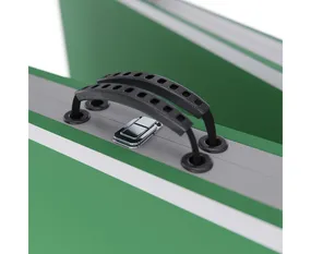 Теннисный стол DFC Tornado Home Compact для помещения, зелёный, складной