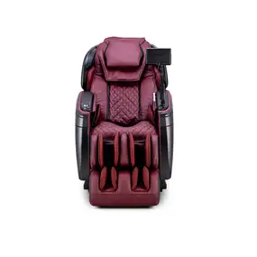 Массажное кресло Cozzia Qi XE Pro Burgundy & Black