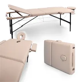 Складной массажный стол Unix  Superior 3 Section Cream