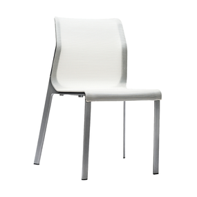 Эргономический стул Soho Design Pegus (без подлокотников сетка), белый