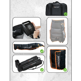 Лимфодренажный аппарат Smartwave 401 (манжеты на ноги) + пояс XXL + рука