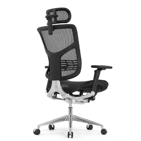 Эргономичное кресло Falto Star 2 (подлокотники 6D (360), сетка, чёрный)