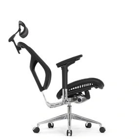 Эргономичное кресло Falto Star 2 (подлокотники 6D (360), сетка, чёрный)