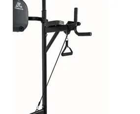 Турник/пресс/брусья DFC Power Tower G008 с эспандерами