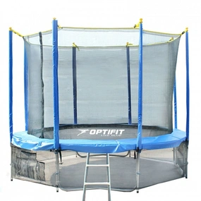 Батут Optifit Like Blue 14 ft