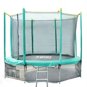 Батут Optifit Like Green 12 ft